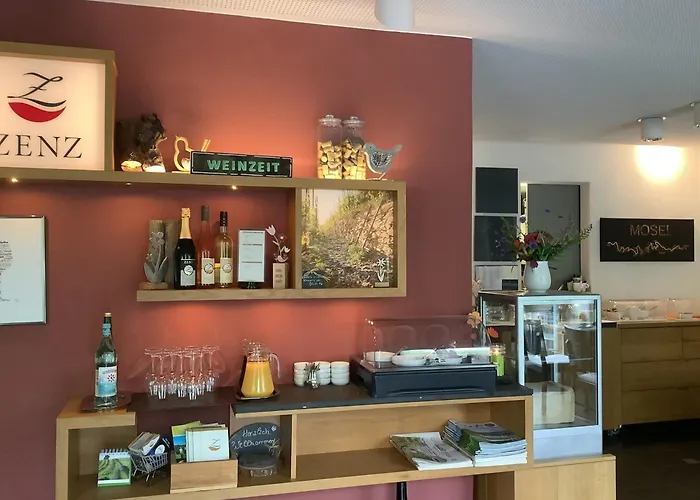 Zenz - Gaestezimmer Im Winzerhaus Couette-café Ernst